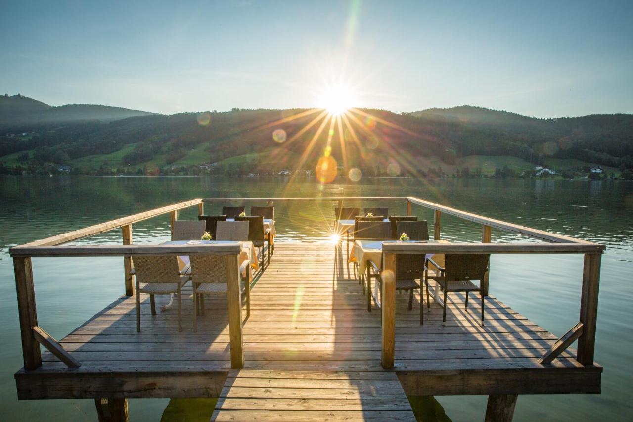 Seewirt Zell am Moos Exterior photo