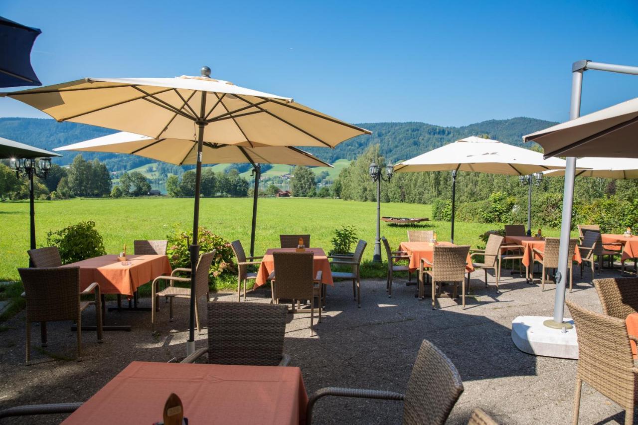 Seewirt Zell am Moos Exterior photo